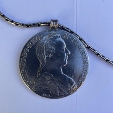 Maria Theresa Thaler 1780 Silver Coin Austria Habsburg