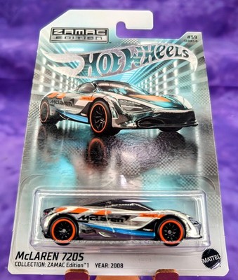 Hot Wheels Virtual Garage McLaren 720S - 1 of 3600 - ZAMAC Edition 1 - Series 8