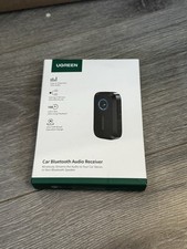 UGREEN Bluetooth 6.0 AUX Adapter Hi-Res Audio Receiver 3.5mm For Speakers Car