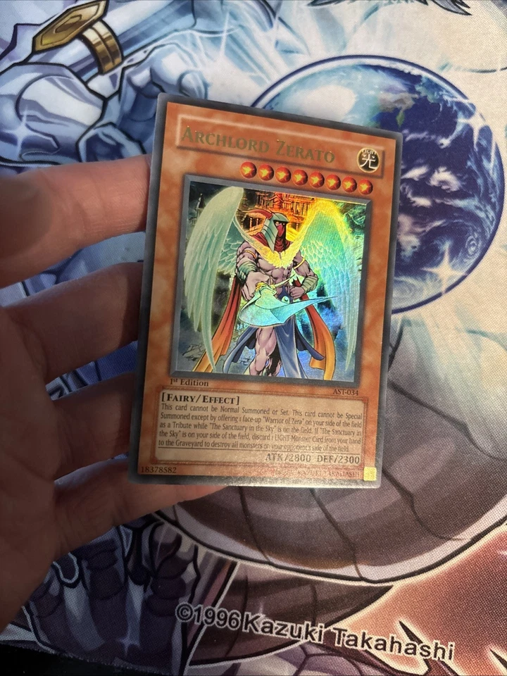 (MC) Yugioh! Archlord Zerato - AST-034 - Ultra Rare - 1st Edition VLP - Image 2 of 4