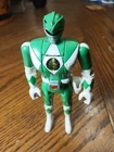 1993 Bandai Vintage Power Rangers Green Ranger 5.5" Head Flip Action Figure