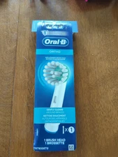 Oral-B Ortho Electric Toothbrush Replacement Brush Head 1 Refill 91526311 +Bonus