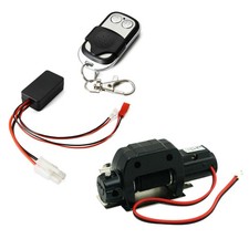 For RC Car 1:10 SCX10 D90 Crawler "Warn" 9.5cti Winch Remote Control Receiver G