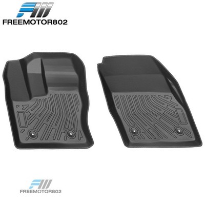 Fits 2014 2021 Ford Transit Connect 3D Custom Floor Mats TPE Carpet Liners 2PCS