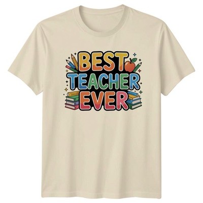 T-Shirt Bester Lehrer aller Zeiten Lehrer Wertschätzung Lehre Geschenk für Sie und Ihn