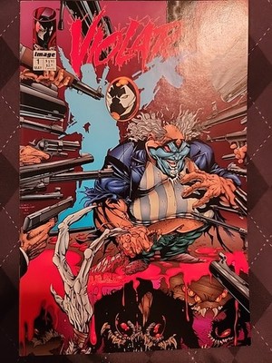 Violator #1 (IMAGE 1994) Todd McFarlane Alan Moore Spawn VF/NM Condition Rare  