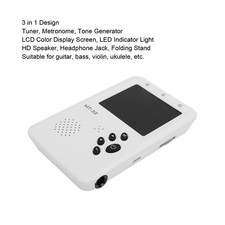 Automatic Metronome Tuner LCD Color Screen 3 In 1 Musical Instrument Tuning QWIP