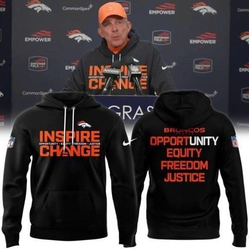 Broncos x Inspire Change 2025 Special Hoodie