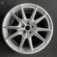 Ford Silver Mustang Oem Wheel 19x8.5 2024-2025 Alloy Rim Original Factory 10597 Ford Silver Mustang Oem Wheel 19x8.5 2024-2025 Alloy Rim Original Factory 10597