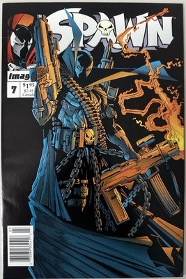 Spawn #7 (Image Comics Malibu Comics January 1993)