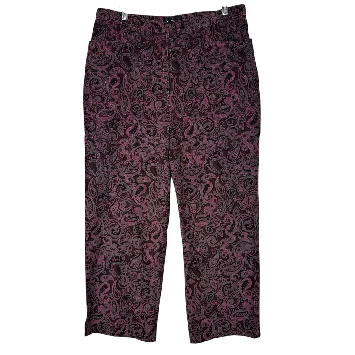 Style&co. Cotton Paisley Pants for Women for sale | eBay