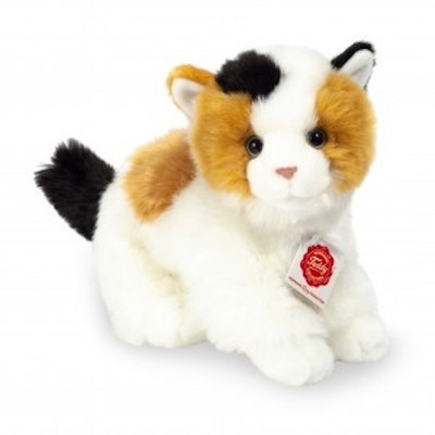 KATZE TABBY Kelch 24 cm hoch cats collection TEDDY BRUDERMANN Puppe TEDDY Alter 