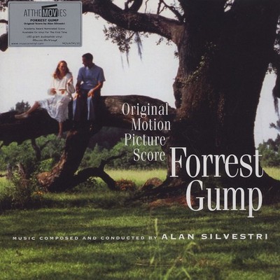 Alan Silvestri - OST Forrest Gump Black Vinyl Edition (2017 - EU - Original)
