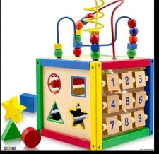 Play22 Education Multi play Activity Cube