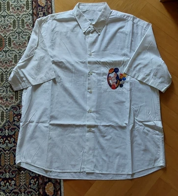 Vintage ICEBERG Kurzarmhemd Micky Mouse Gr. xxl - Bild 1 von 4