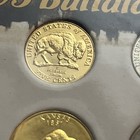 Complete 2005 Buffalo Coin Set Nickels & Quarters Colorized Holographic 8 coins — photo 5