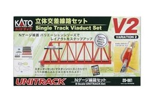 KATO N gauge inner double track endless set V2 20-861 railroad model rail set