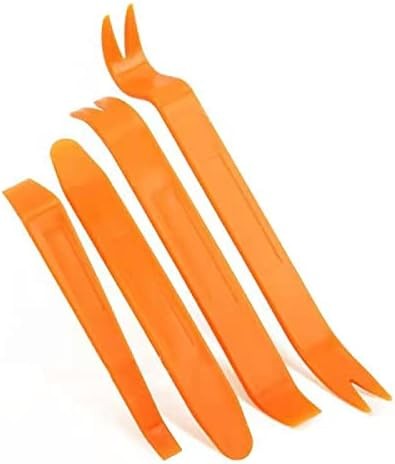 4Pcs Car Trim Removal Pry Tool,Trim Removal Tool Kit for Car Panel Dash Radio I