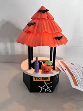 2025 Target Bullseye Playground Halloween Light-Up Spooky Tiki Bar New