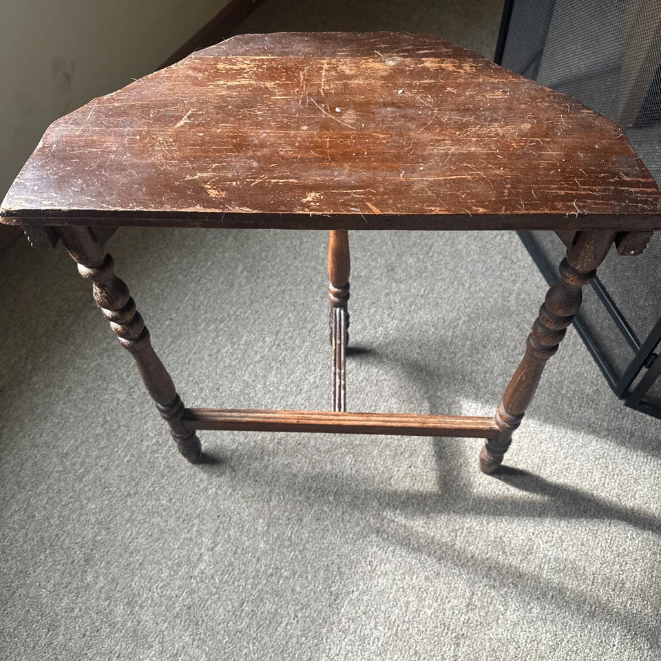 Mesa de pared para teléfono de 3 patas Foto 3 de 4