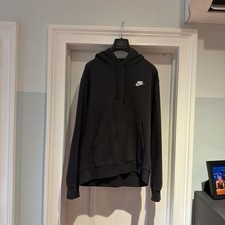 Men's Hoodie - Nike - Black - Size Men s Medium