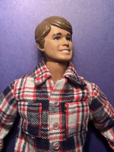 Vintage Mattel 1981 All Star Ken Doll (not Original Clothes) plus clothes bundle