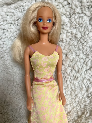 Vintage Barbie, with classic Mattel outfit