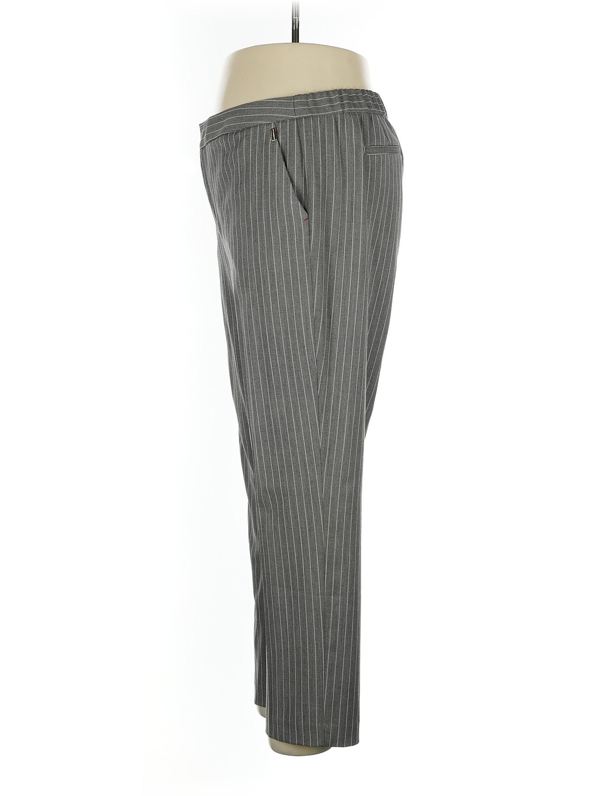 Tommy Hilfiger Women Gray Dress Pants 16 thumbnail 4