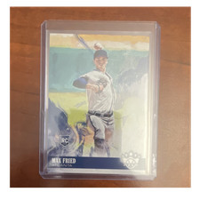 Panini 2018 Diamond Kings Rookie Max Fried #85 Atlanta Braves Baseball Card