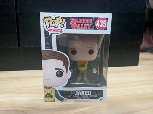 Funko Pop! 2017 Television HBO Silicon Valley 435 Jared New In Box