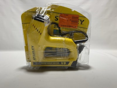#ad Stanley Electric Stapler Brad Nail Gun Heavy Duty Corded $24.95