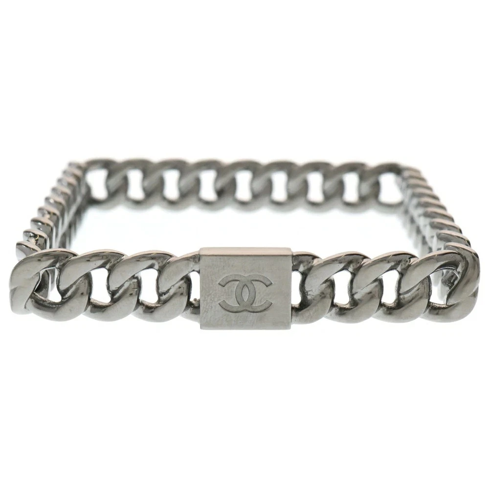 CHANEL Bangle Silver Fashion Bracelets for sale | eBay