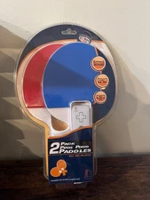 2 Pack Ping Pong Paddles For Wii Remote Nintendo New In the Package