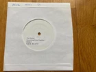 The Beatles RARE 2011 7" PROMO VINYL TEST PRESSING Something / Come Together .