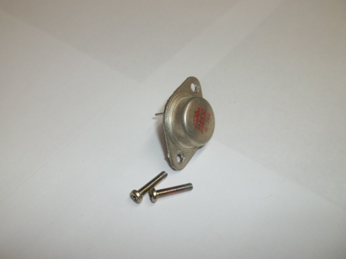 Pioneer SX-737 SA-8100 Toshiba Output Transistor OEM 2SB530 | eBay