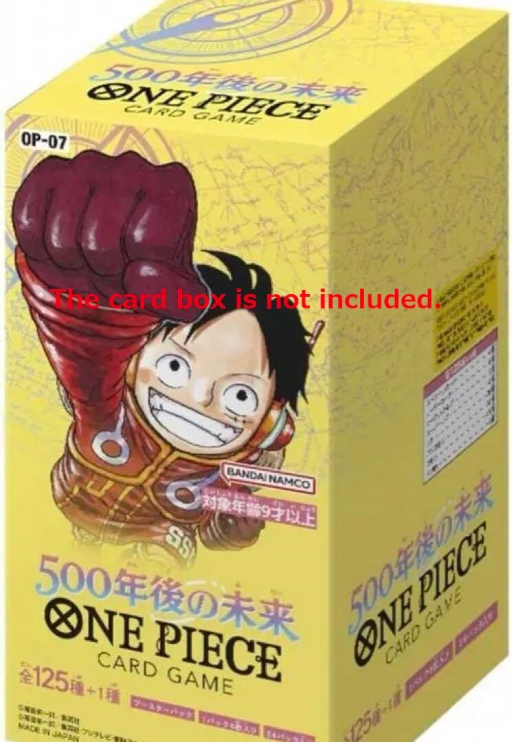 ONE PIECE - ﾚﾝ015 One Piece OP07-015 Japanese Monkey D. Dragon Alt Art GEM