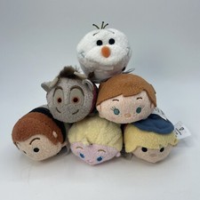 Disney Mini Tsum Tsum Frozen Plush Toy Set Of 6