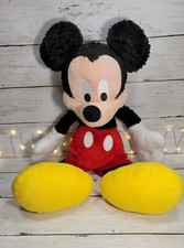 Mickey Mouse Plush Animal Toy Fur is Curly/Fuzzy Walt Disney World / Disneyland