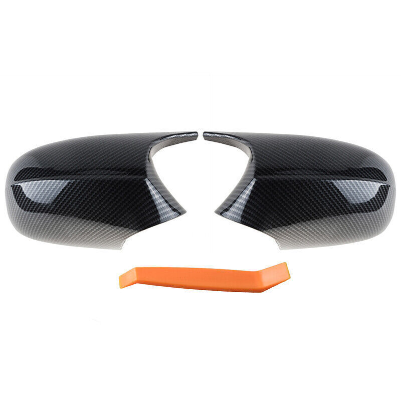 Carbon Fiber For 2010 2011 2012 2013 BMW E92 E90 328i 335i M3 Style Mirror Cover