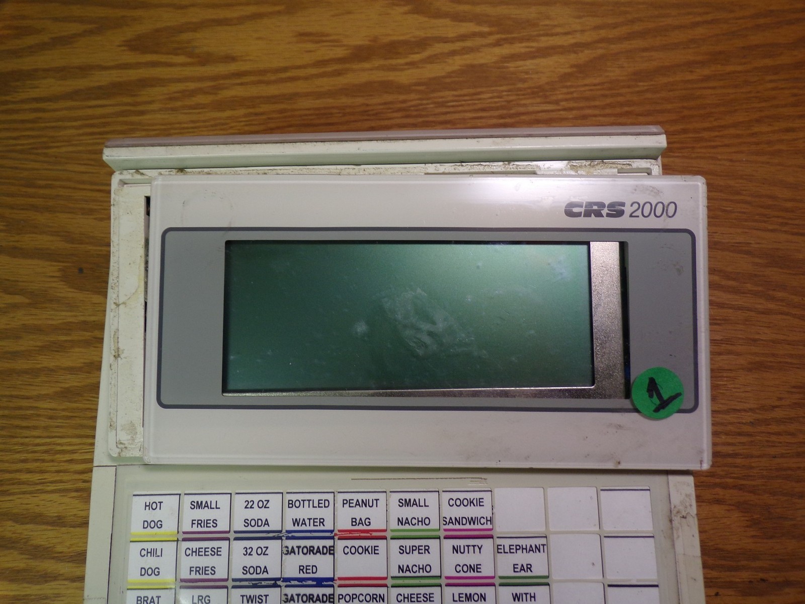 CRS 2000 Cash Register 904311F *FREE SHIPPING* eBay