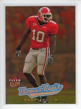 2005 Ultra Gold Medallion #225 Thomas Davis RC Panthers