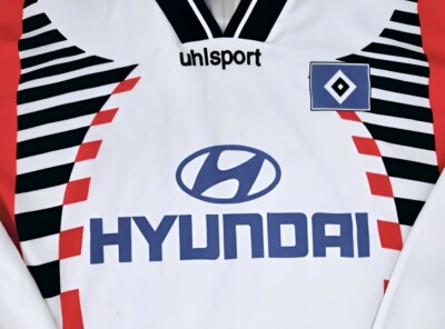Rare Original Hamburg SV 1996/97 Home LS - Large | eBay Rare Original Hamburg SV 1996/97 Home LS - Large | eBay