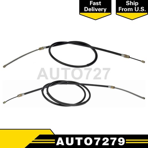 Blue Print Pair Handbrake Cables (Left/Rear/Right) For Fiat 500 1.2 1.3 900 2007-2020