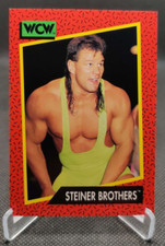 1991 Impel WCW #106 Steiner Brothers Scott Steiner wrestling card