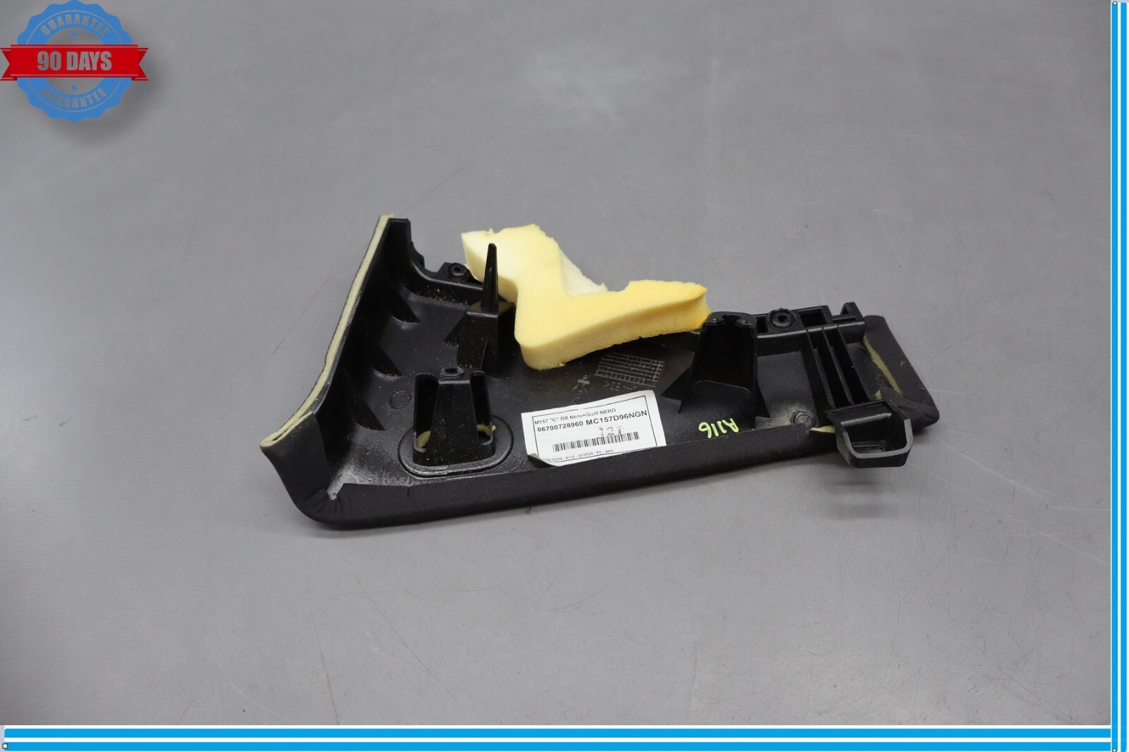 Maserati Ghibli 2014-2019 Right Trim cover Black
