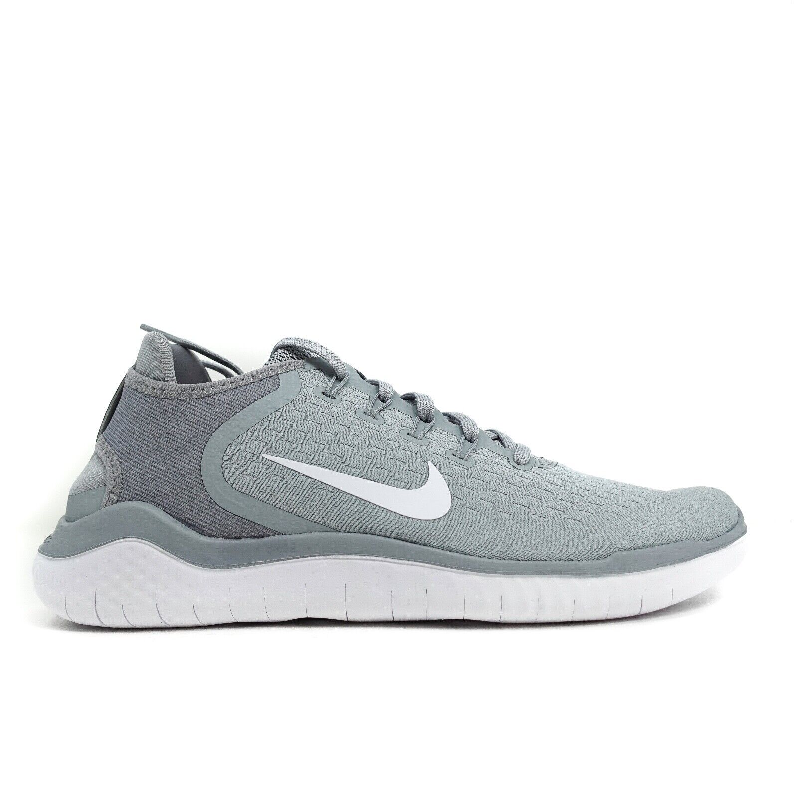 Nike Free RN Mens Size Running Shoes Grey White 942836 003 | eBay