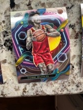 2023-24 TOPPS CHROME COSMIC ROOKIE CARD ATLANTA HAWKS KOBE BUFKIN #164
