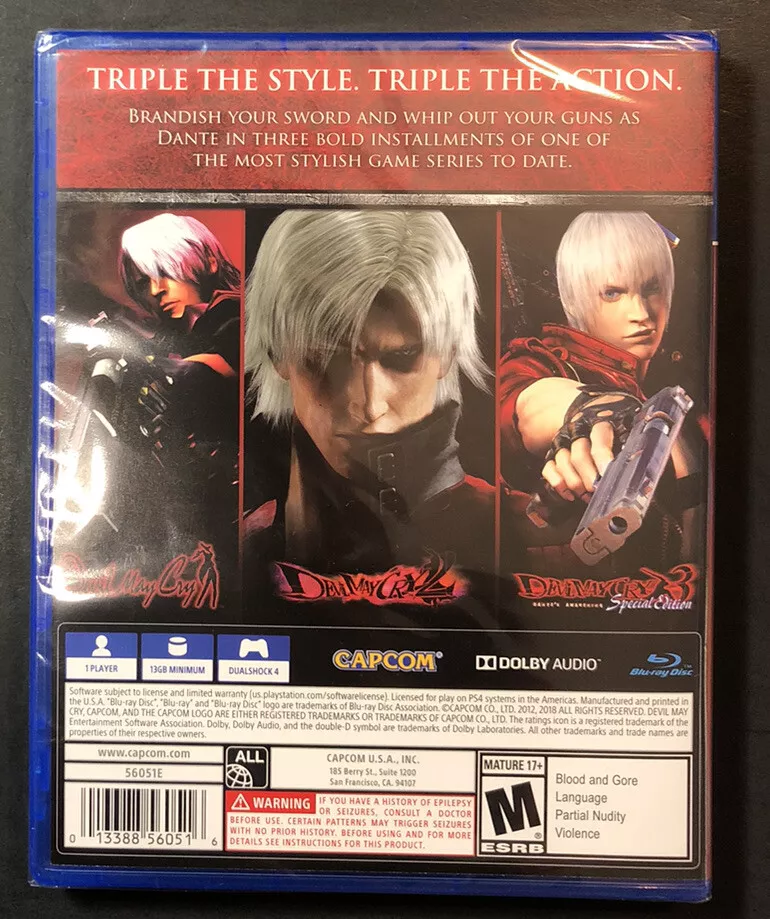  Devil May Cry [Blu-ray] : Movies & TV