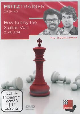 ChessBase - Pruijssers / Zwirs - How to Slay the Sicilian Vol. 1 - NEU / NEW OVP