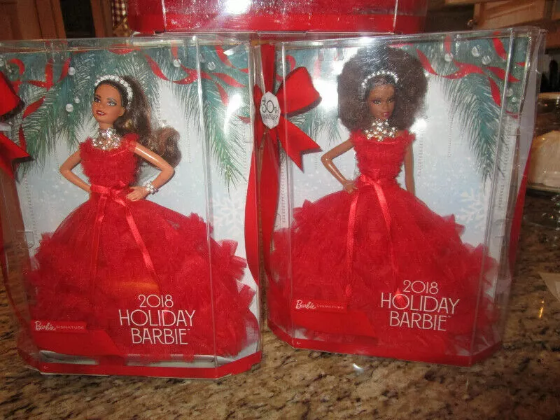2018 holiday 2024 barbie for sale